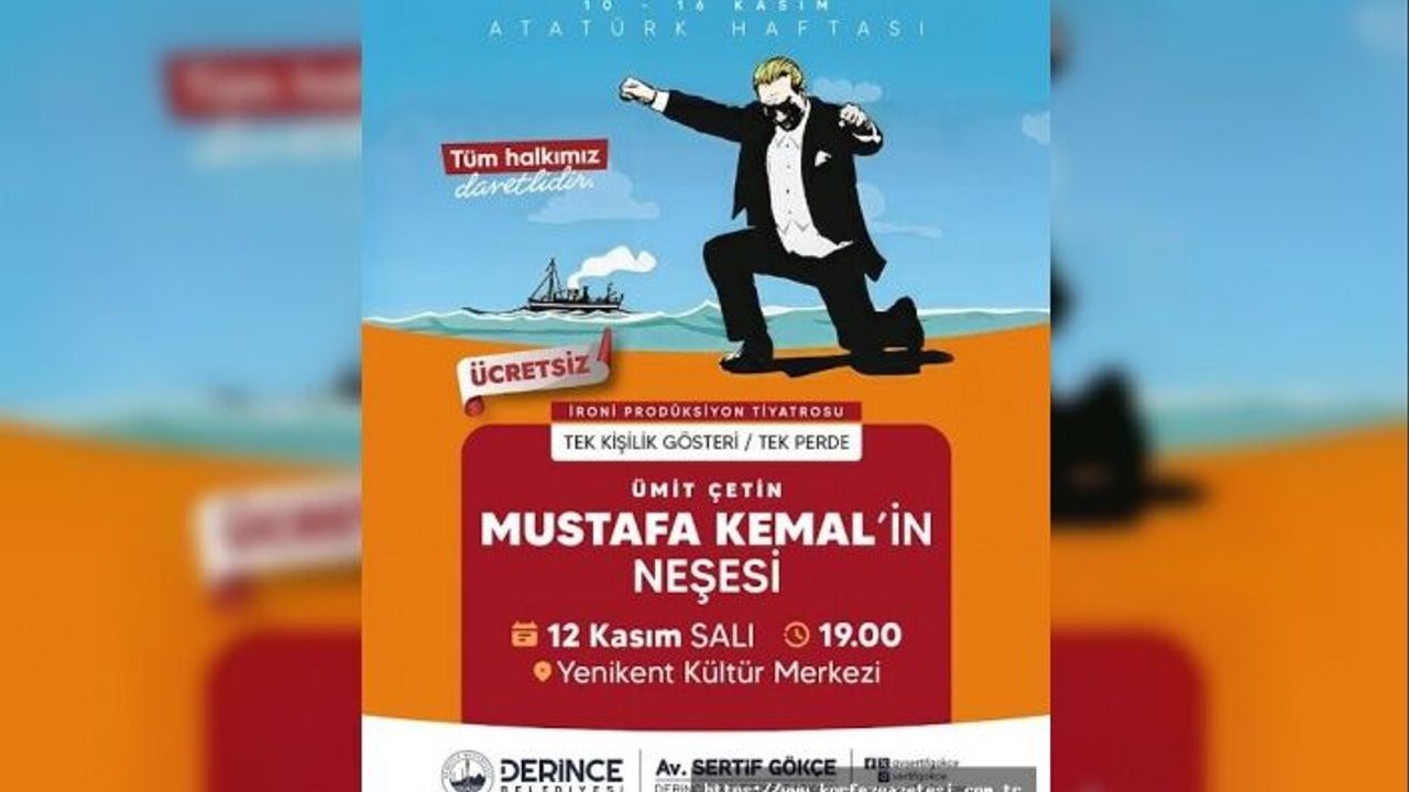 Derince Belediyesi, iki önemli program düzenliyor