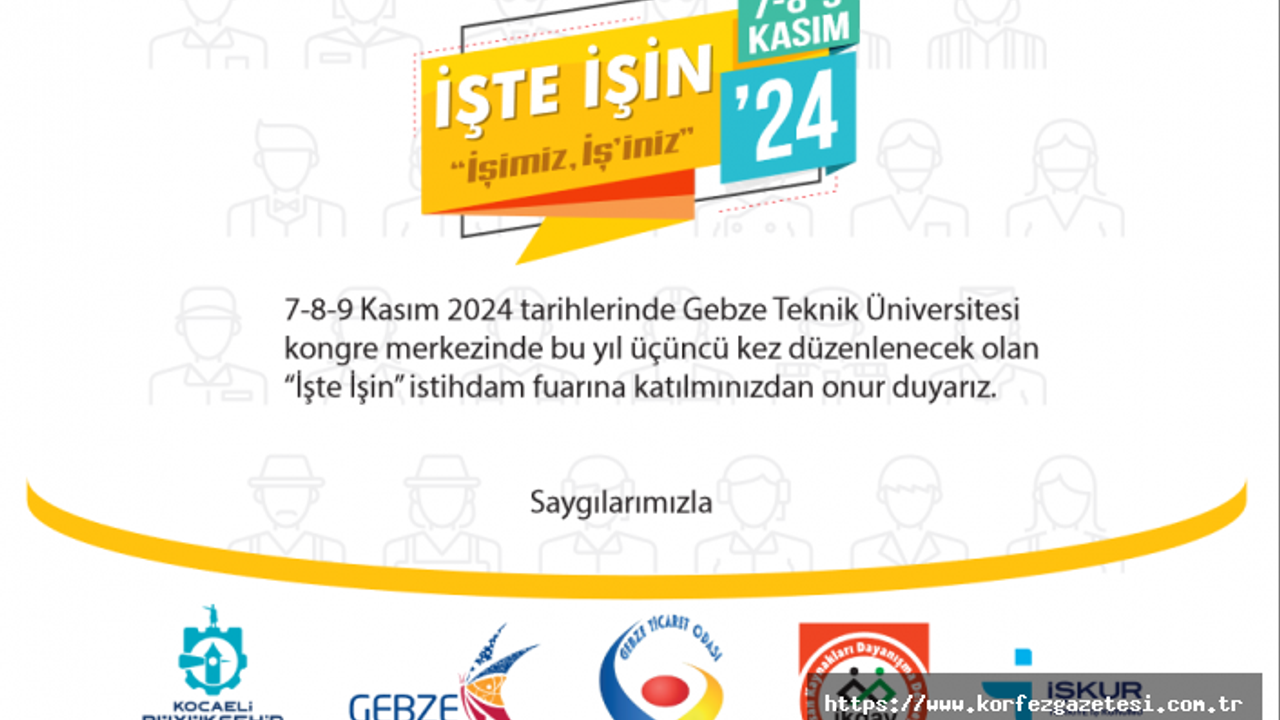 İşte İş’in, 2024 İstihdam, Fuarı Başlıyor!