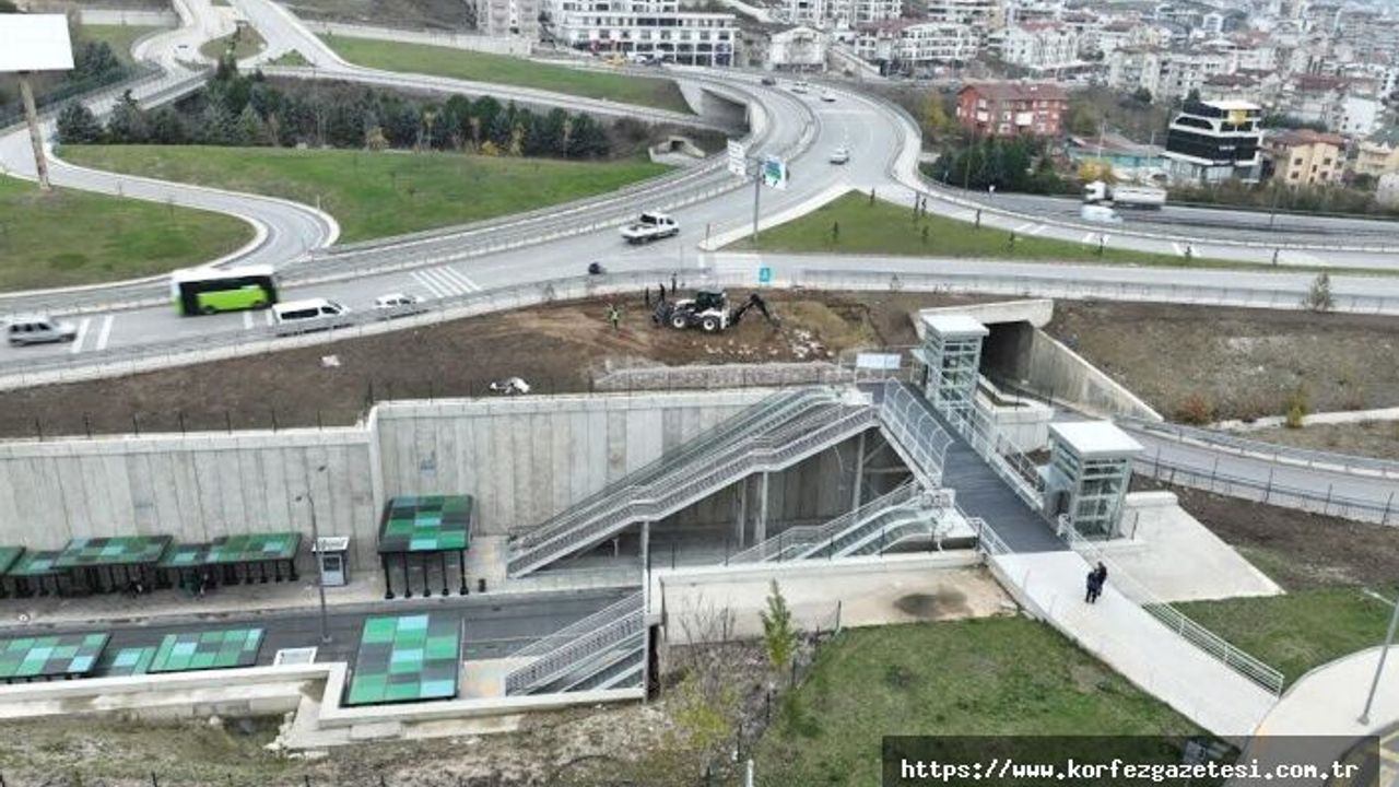 Kocaeli Büyükşehir Belediyesi, Yaya Ulaşımını Kolaylaştırıyor