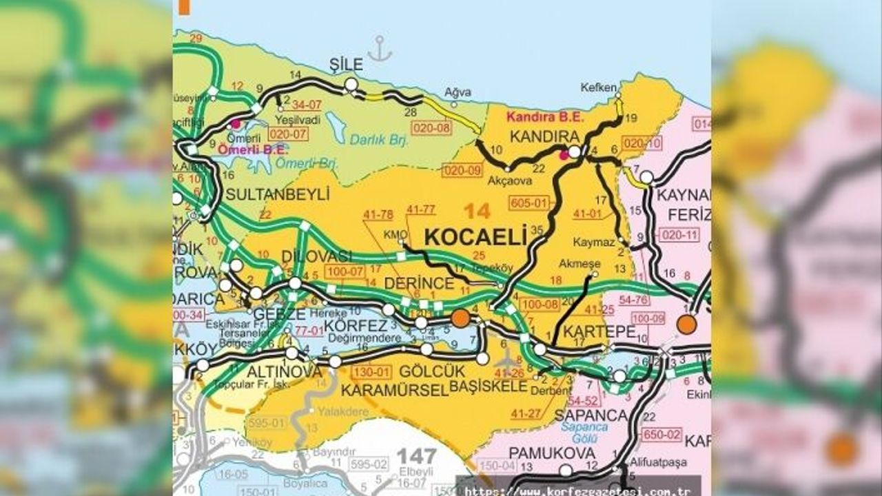 Kocaeli Büyükşehir ve 12 İlçe Belediyesinin 2025 Yılı Bütçesi Açıklandı