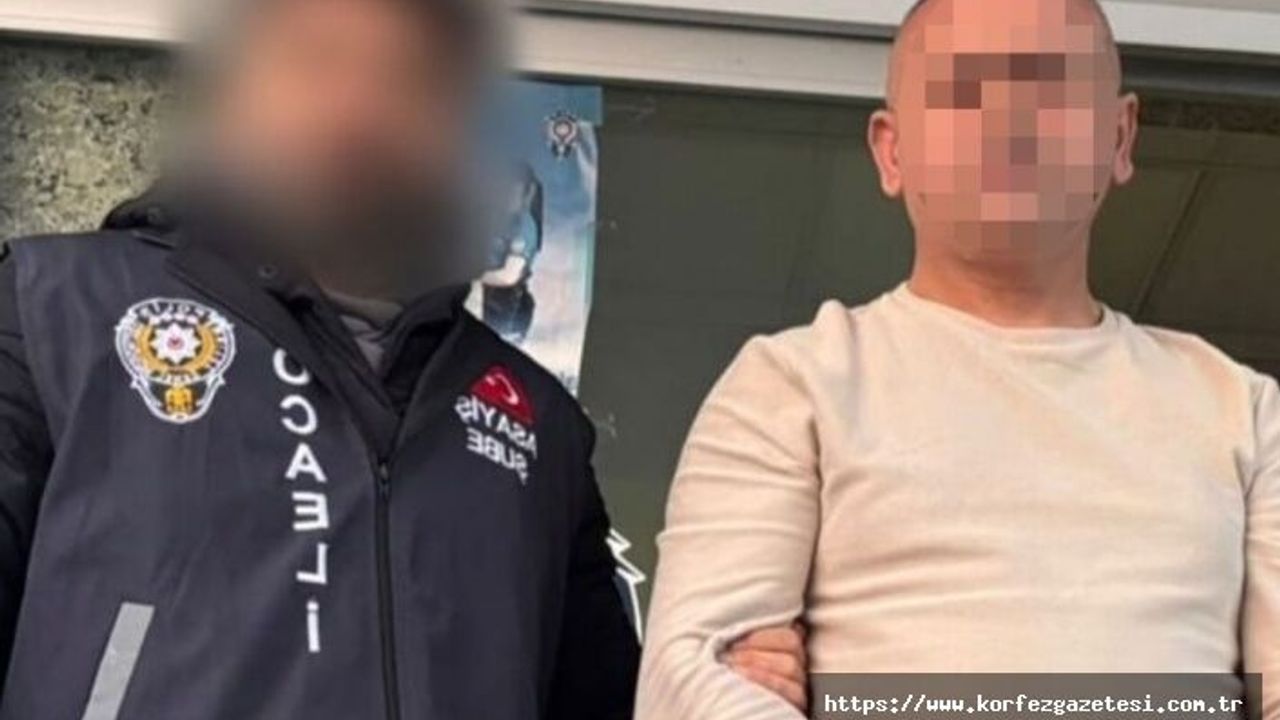 Kocaeli'de Yakalanan, Hükümlü Şahıs Tutuklandı