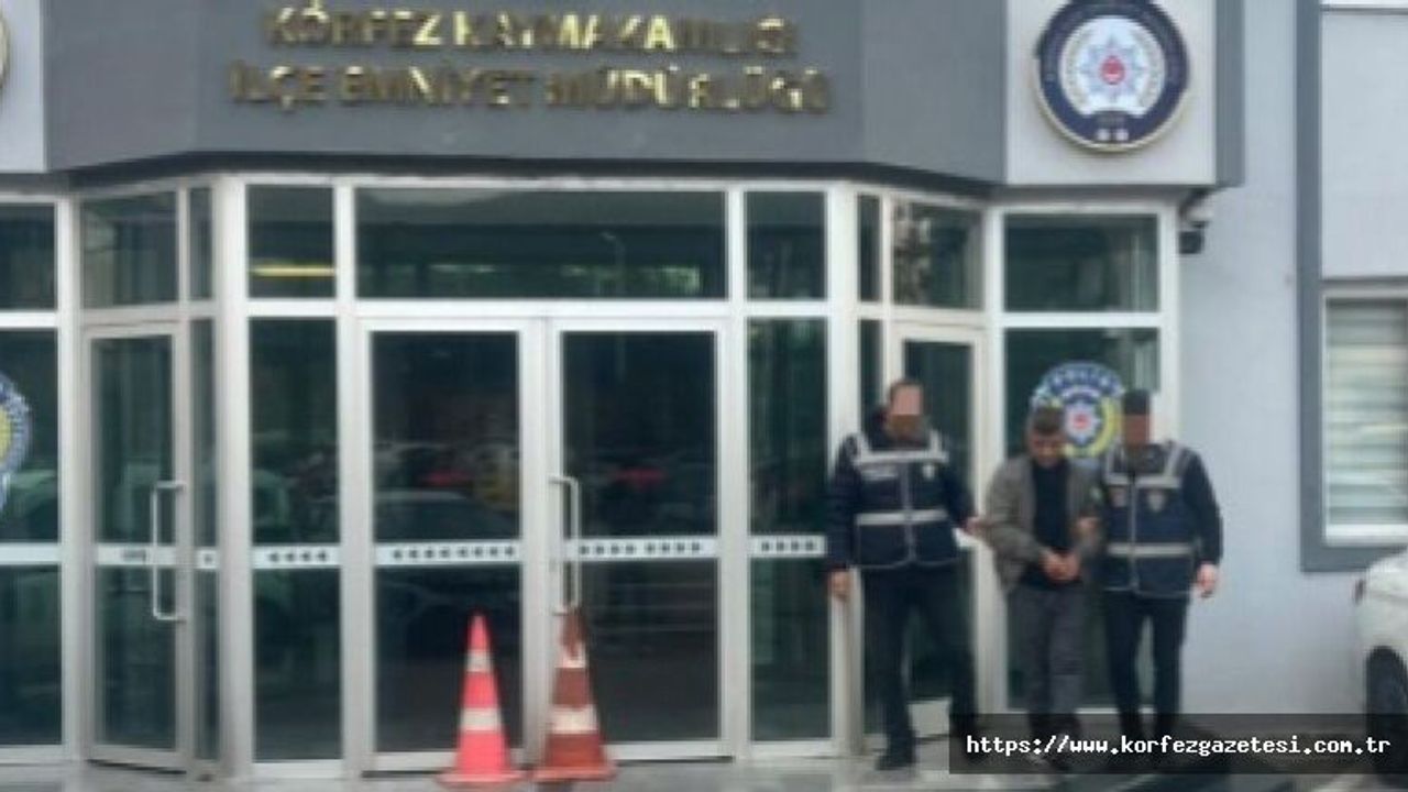 Kocaeli Emniyet Müdürlüğü, Aranan Şahıs Yakalandı