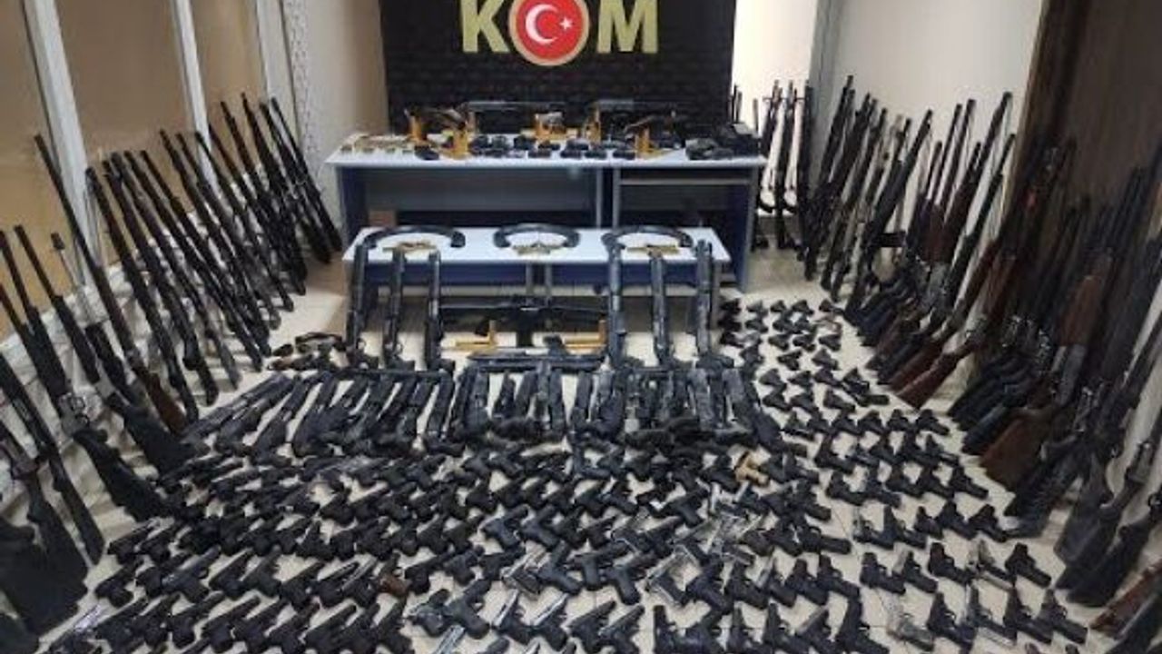 Kocaeli Emniyet Müdürlüğü, Silah Kaçakçılığı Operasyonu