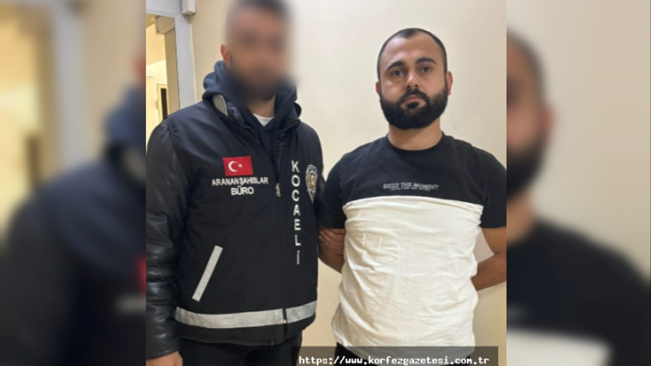 Kocaeli İl Emniyet Müdürlüğü, Aranan Şahsı Yakaladı