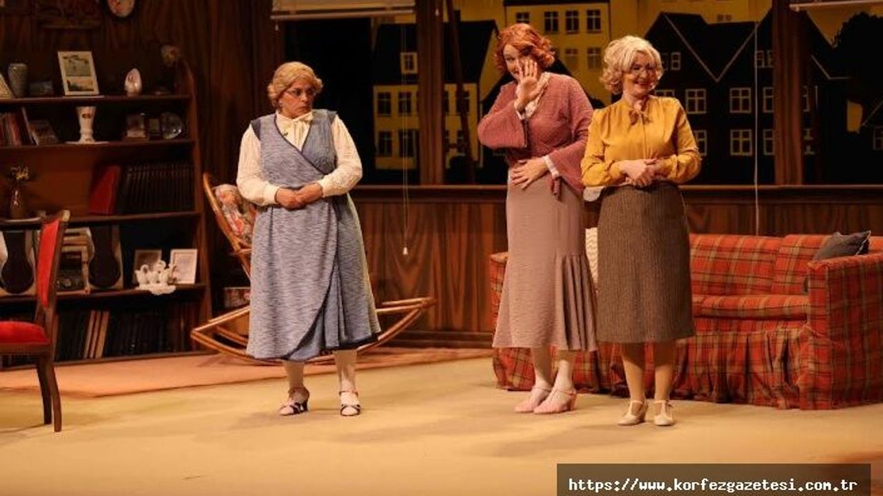 Kocaeli Şehir Tiyatroları Yeni Sezonuna Üç Jokerli Konken ile Başladı