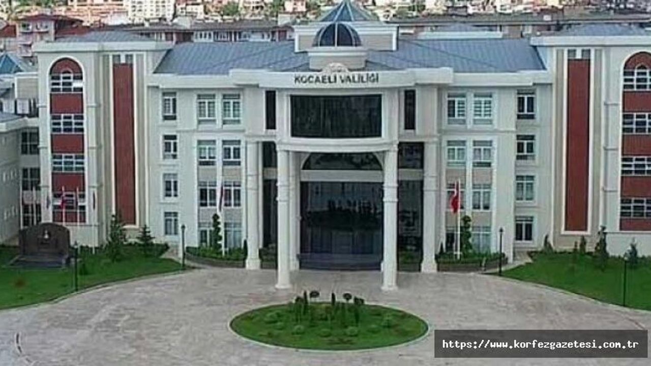 Kocaeli Valiliği'nden, Hava Durumu Uyarısı