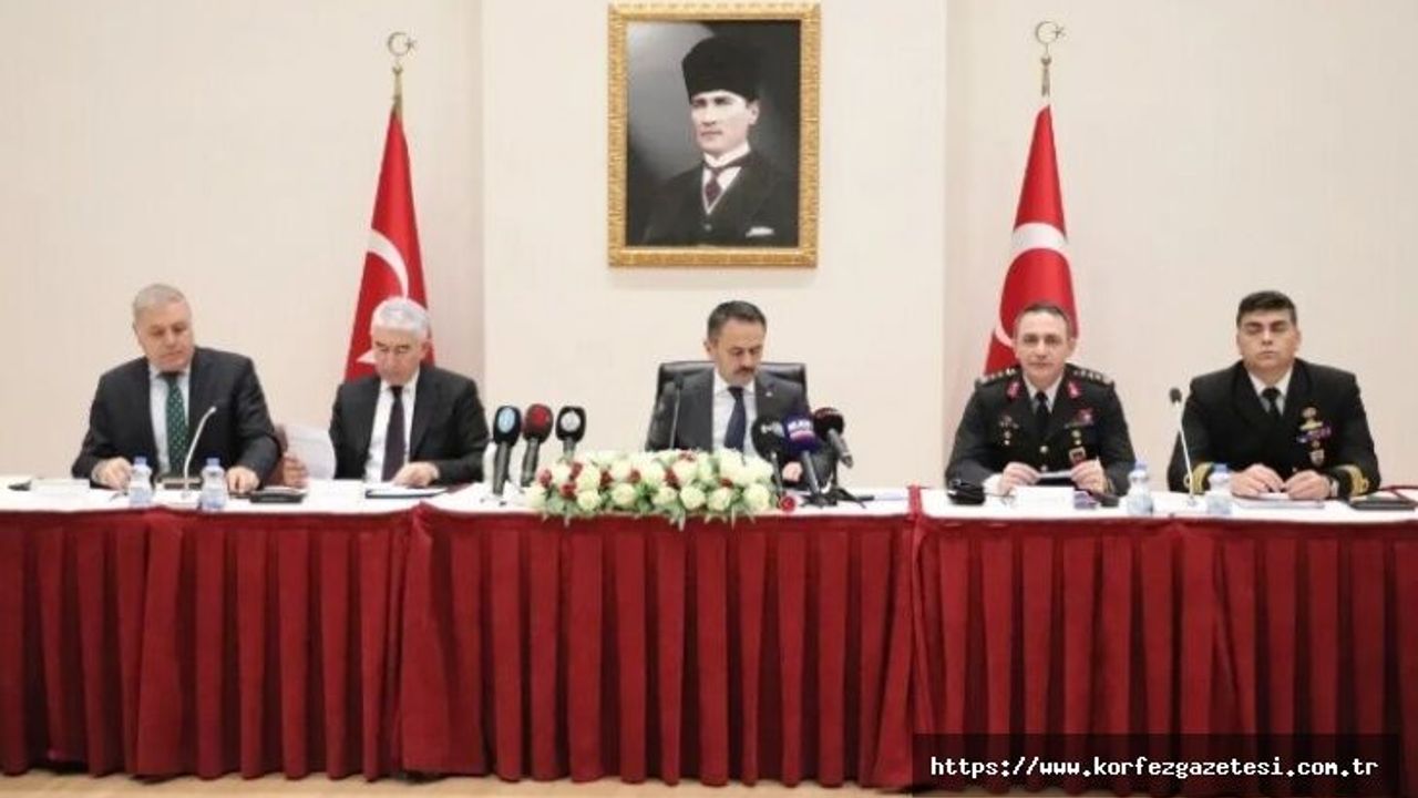 Kocaeli Valisi İlhami Aktaş: "Asayiş Olaylarında, Yakalanan Şahıs Sayısı, 2 Bin 199"