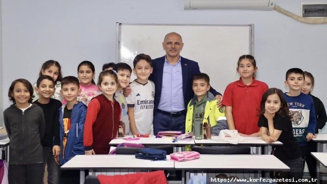 Körfez Belediye Başkanı, Şener Söğüt, Bilgi Evlerini Ziyaret Etti