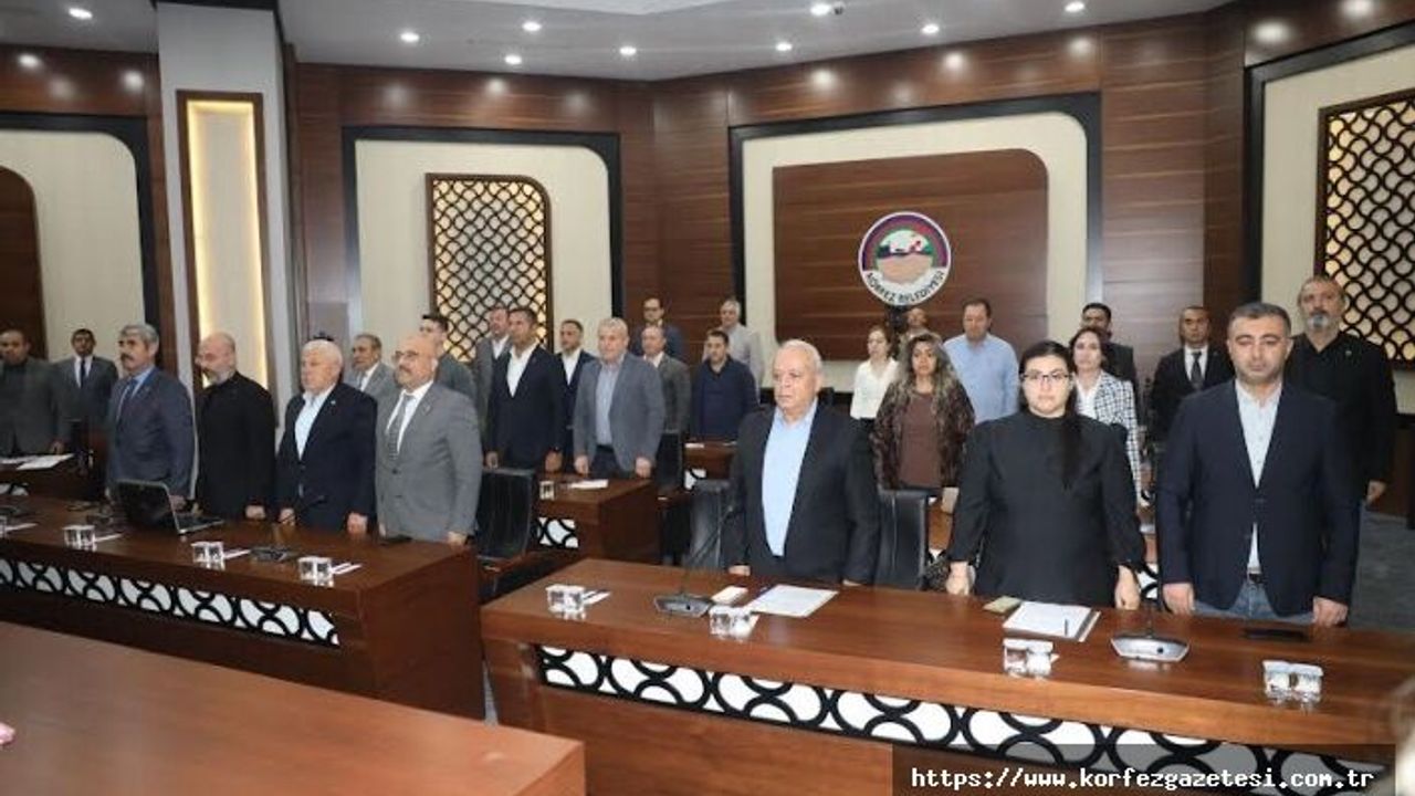 Körfez Belediyesi Kasım Ayı Meclis Toplantısı Gerçekleştirildi