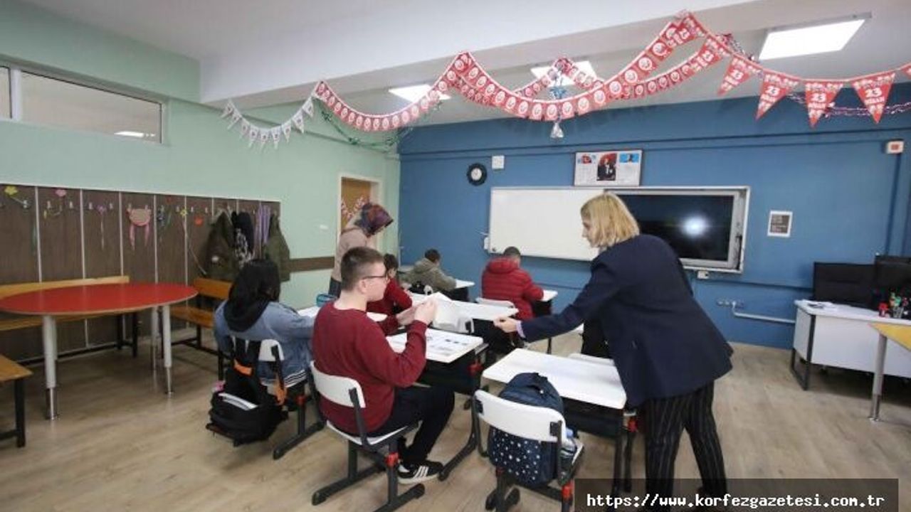 Özel Eğitim Sınıfları, Kocaeli’nde Hizmete Girdi