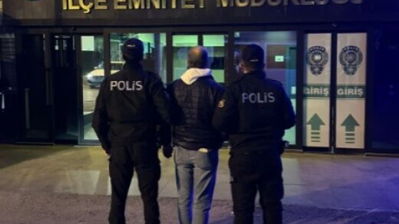 Silahla Yağma Suçundan, Aranan Şahıs Yakandı