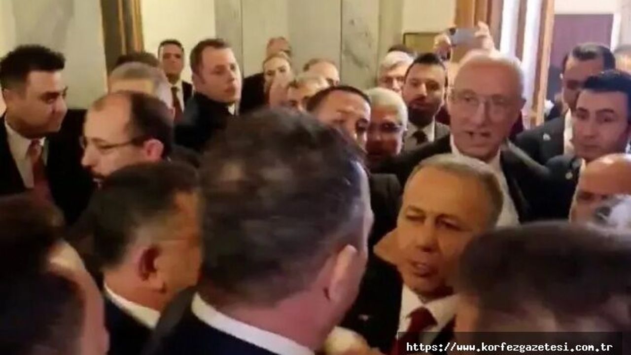 TBMM Plan ve Bütçe, Komisyonu'nda Gerginlik