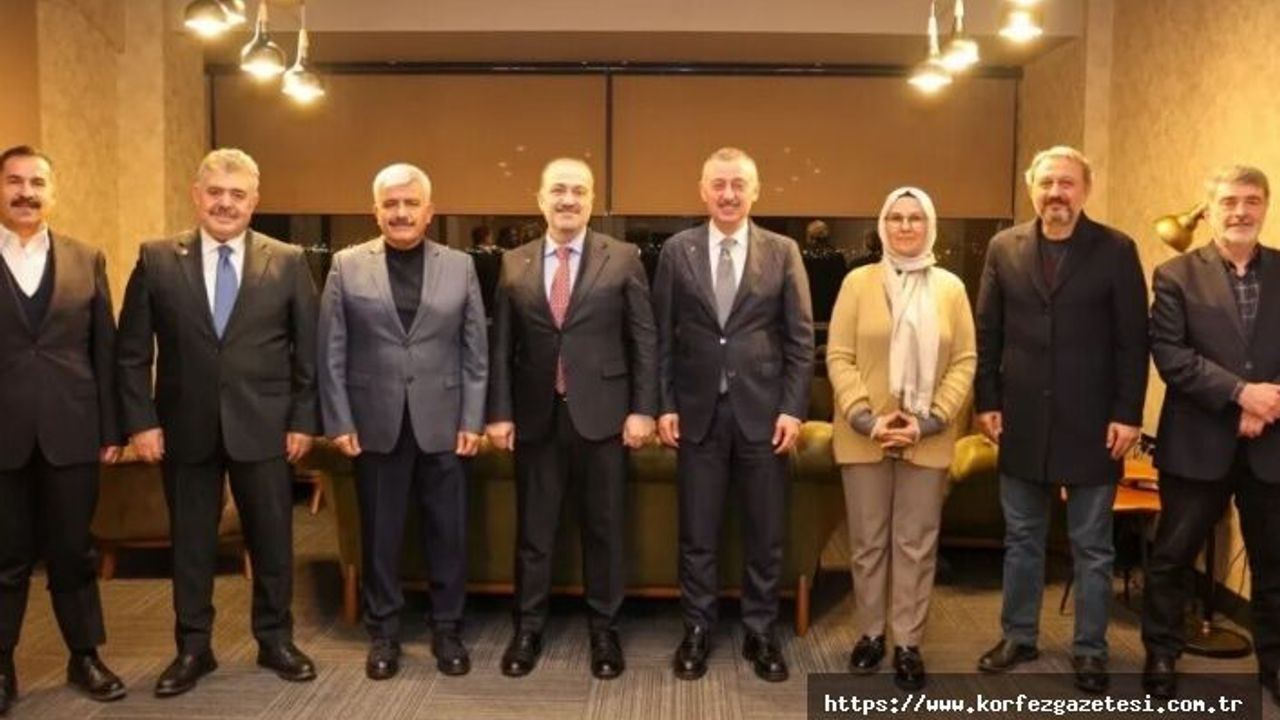 AK PARTİ KOCAELİ İL BAŞKANLIĞINDA  2024 YILINDAKİ SON KOORDİNASYON TOPLANTISI