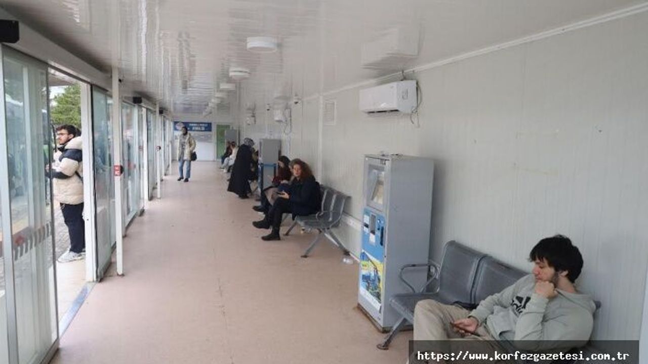 Akıllı Duraklarda, Vatandaşlar Rahat Ediyor