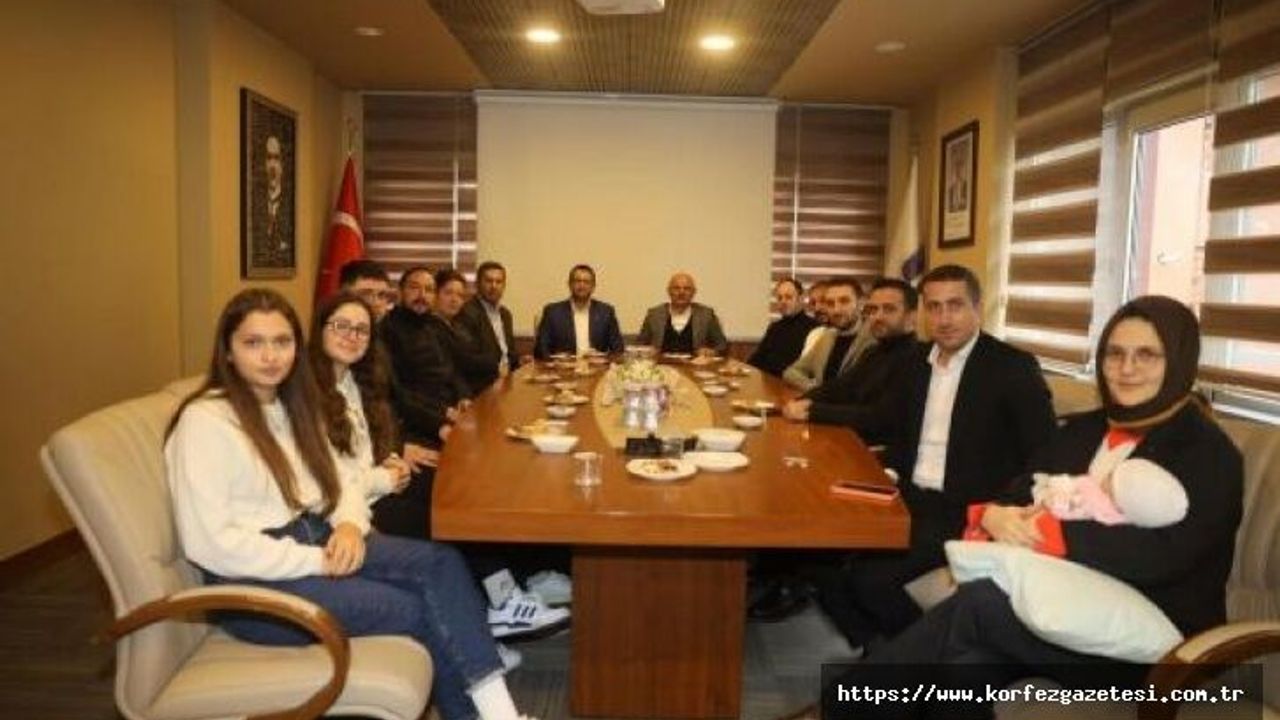 BAŞKANI SÖĞÜT KENTSEL DÖNÜŞÜM PROJELERİNİ DEĞERLENDİRDİ