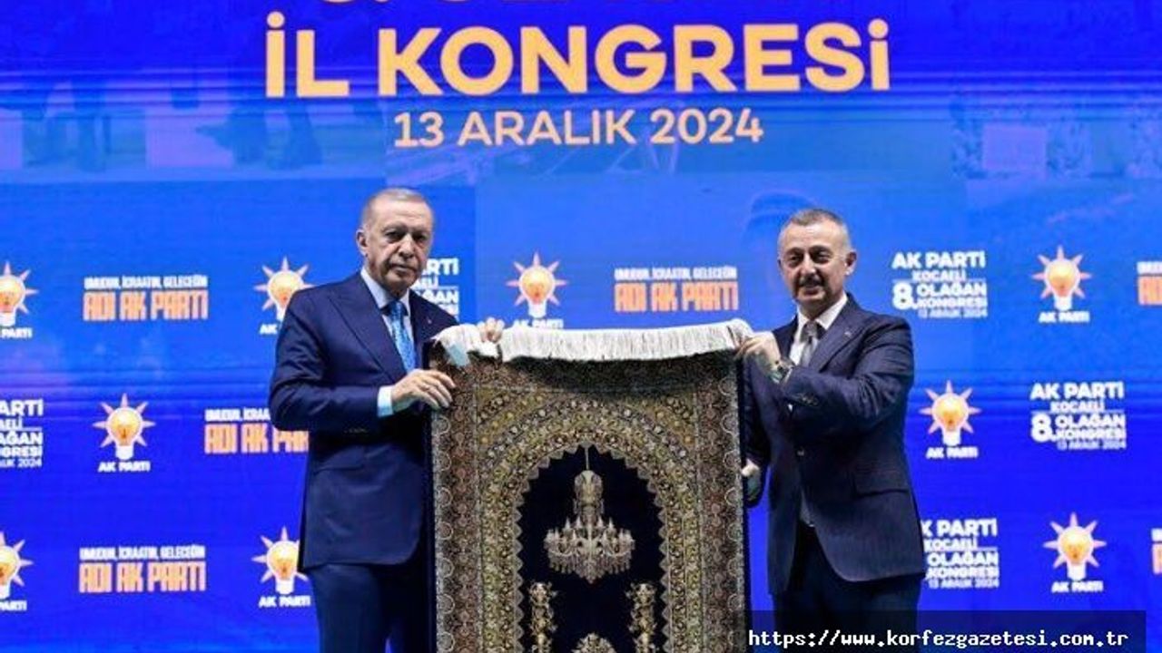 CUMHURBAŞKANI ERDOĞAN'DAN, BÜYÜKAKIN'A ÖVGÜ