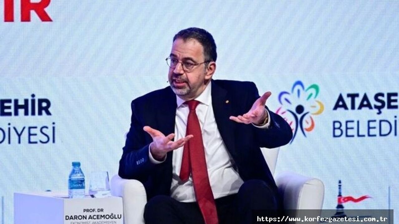 "Daron Acemoğlu: Dünya Ekonomisinde, Belirsizlik Var"