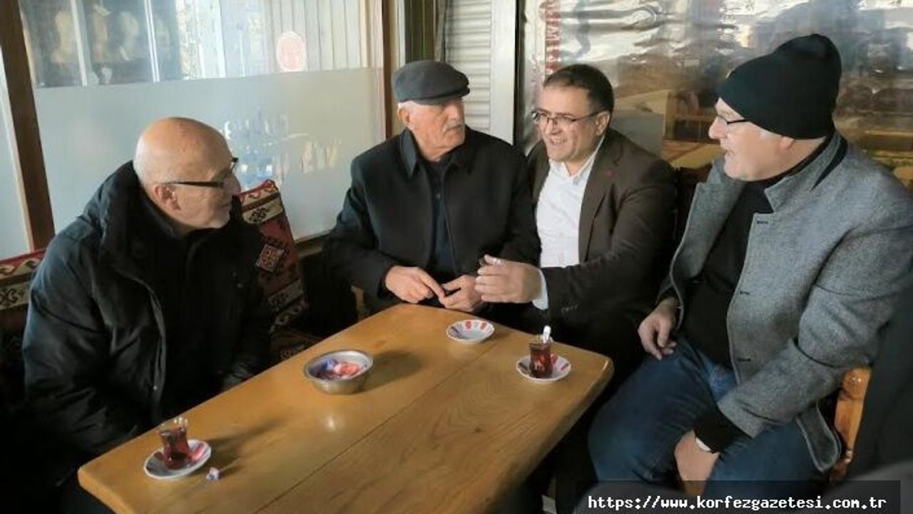 Derince Belediye Başkanı, Av. Sertif Gökçe, Vatandaşlarla İç İçe