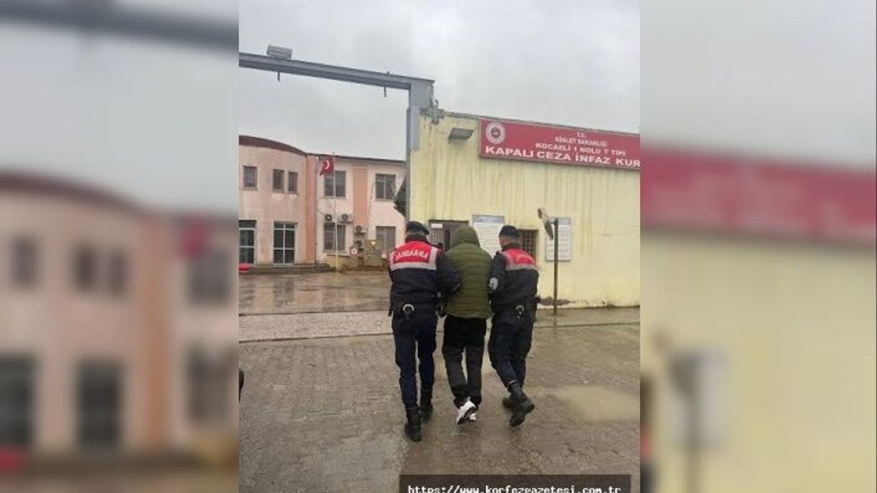 Hırsızlık ve Uyuşturucu Suçlarından, Aranan Şahıs Yakalandı