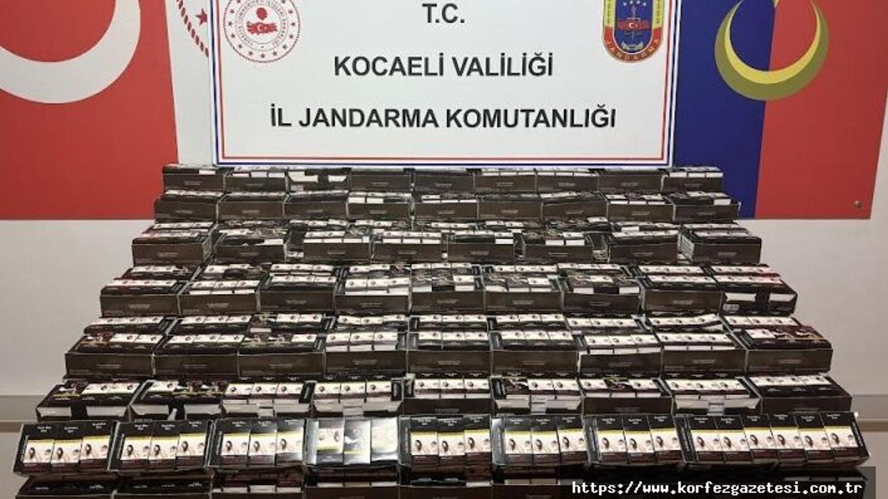 KAÇAKÇILIK SUÇLARIYLA MÜCADELEDE, ÇALIŞMALAR DEVAM EDİYOR