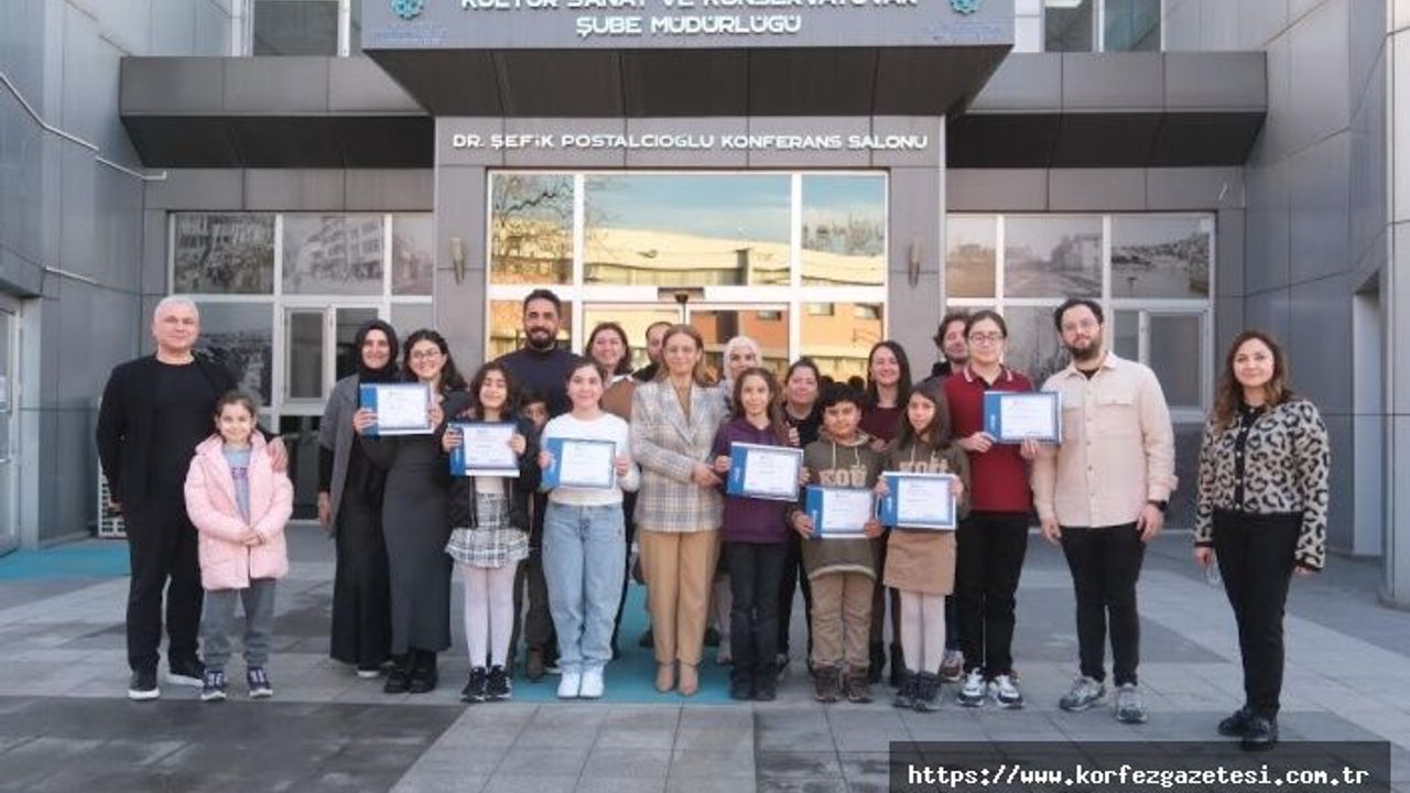 Kocaeli Büyükşehir Belediye Konservatuvarı, Geleceğin Sanatçılarını, Mezun Etti