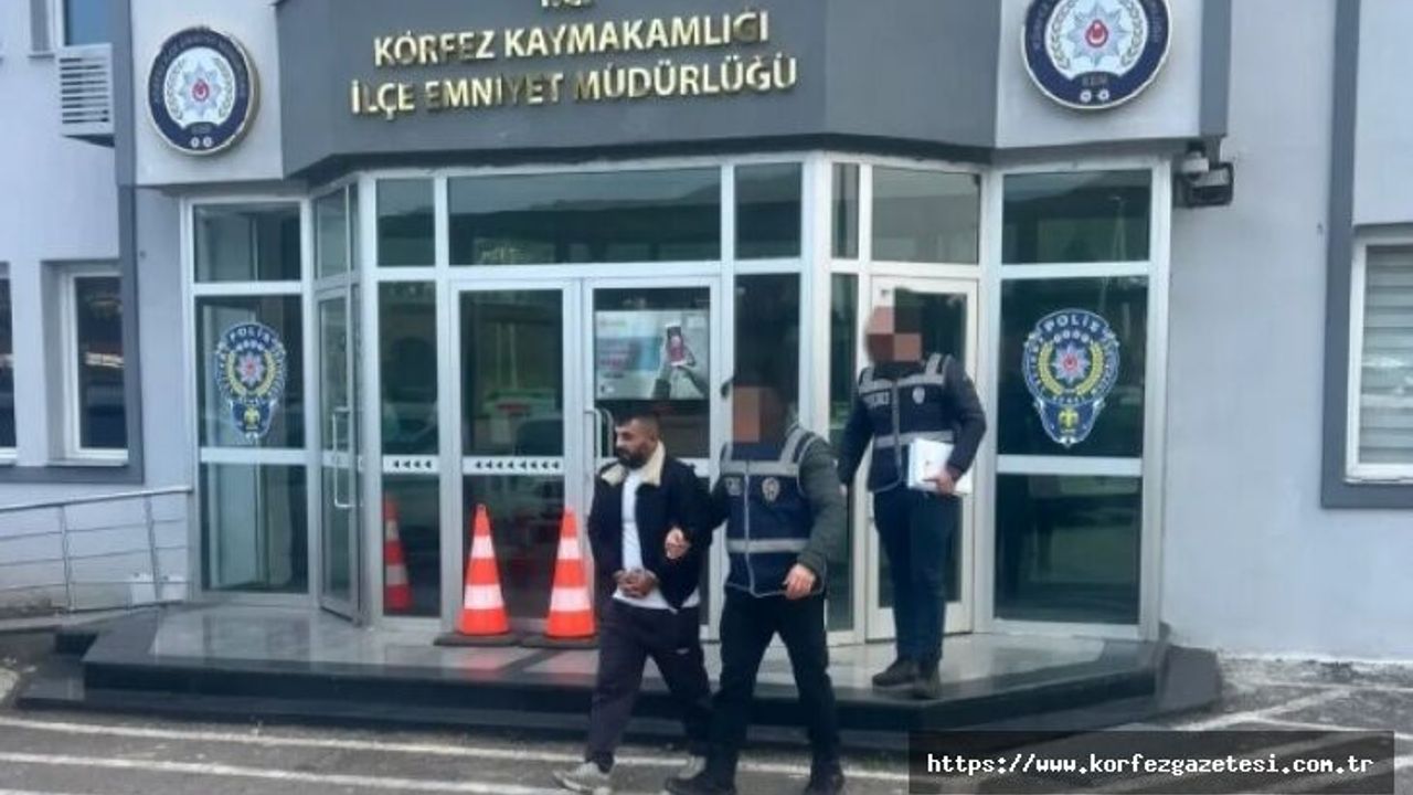 Kocaeli'de, 20 farklı Suçtan, Aranan Şahıs Yakalandı