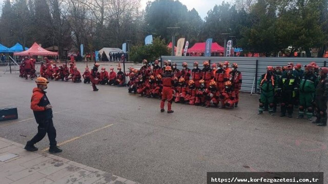 KOCAELİ'DE, "21 ARALIK SİVİL GÜÇ TATBİKATI", BAŞARIYLA TAMAMLANDI