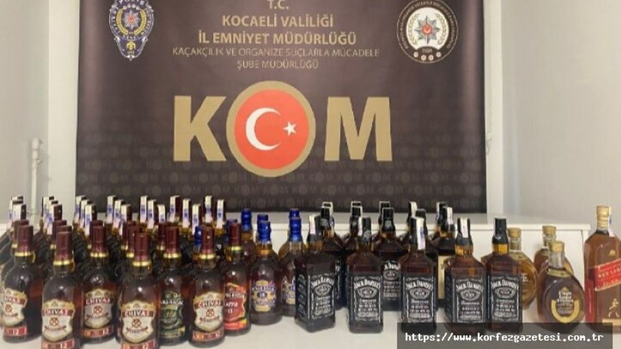 KOCAELİ'DE KAÇAKÇILIK VE ORGANİZE SUÇLARLA MÜCADELE DEVAM EDİYOR