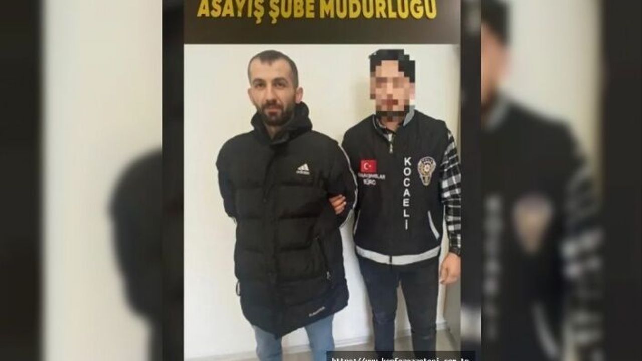 Kocaeli Emniyet Müdürlüğü, Aranan Şahsı Yakaladı