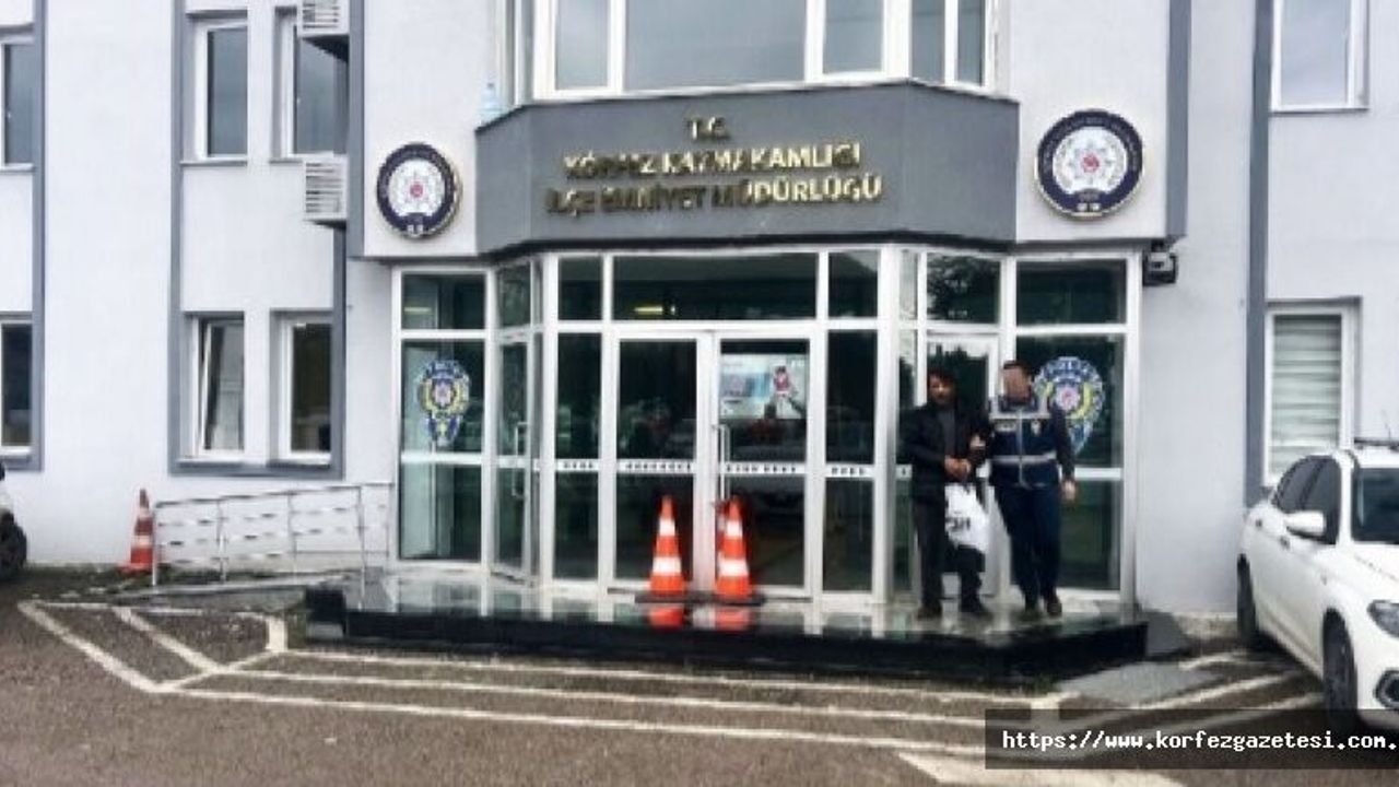 Kocaeli Emniyet Müdürlüğü, Cezai Firariyi Yakaladı