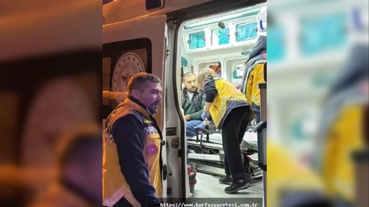 Kocaeli Gebze'de, Park Yeri Kavgası:2 Yaralı