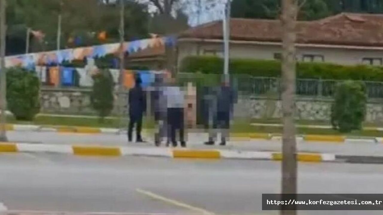 KOCAELİ KONGRE MERKEZİ, OTOPARKINDA ÇIPLAK KADIN ŞAŞKINLIK YARATTI