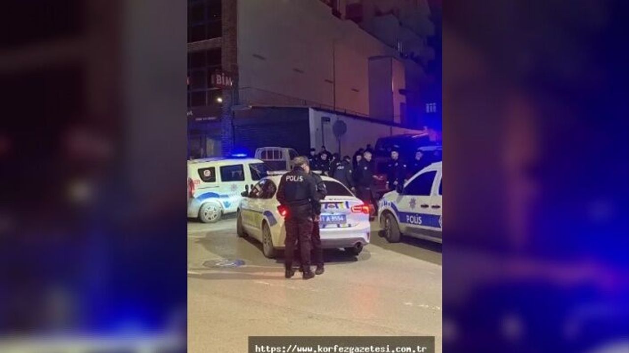 Kocaeli Körfez'de Drift Yaparak Polisi Tehlikeye Düşüren Alkollü Sürücü Yakalandı