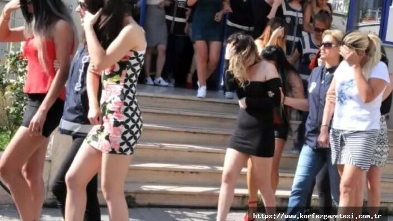 KOCAELİ VE SİİRT'TE, FUHUŞ OPERASYONU : 10 MAĞDUR KADIN, KURTARILDI