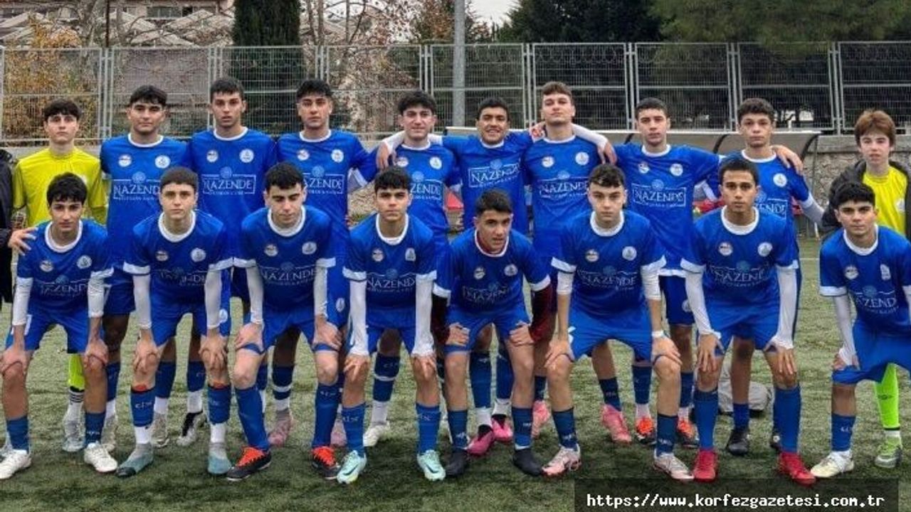 Körfez Gençlerbirliği Futbol Takımı U14 ve U16 Kategorilerinde Şampiyon Oldu