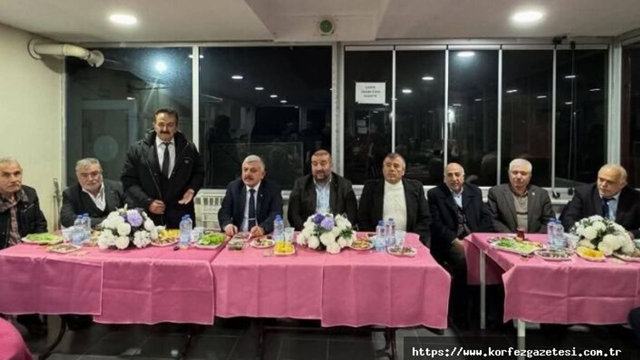 MHP KOCAELİ İL TEŞKİLATI, PARTİNİN TECRÜBELERİYLE BİR ARAYA GELDİ