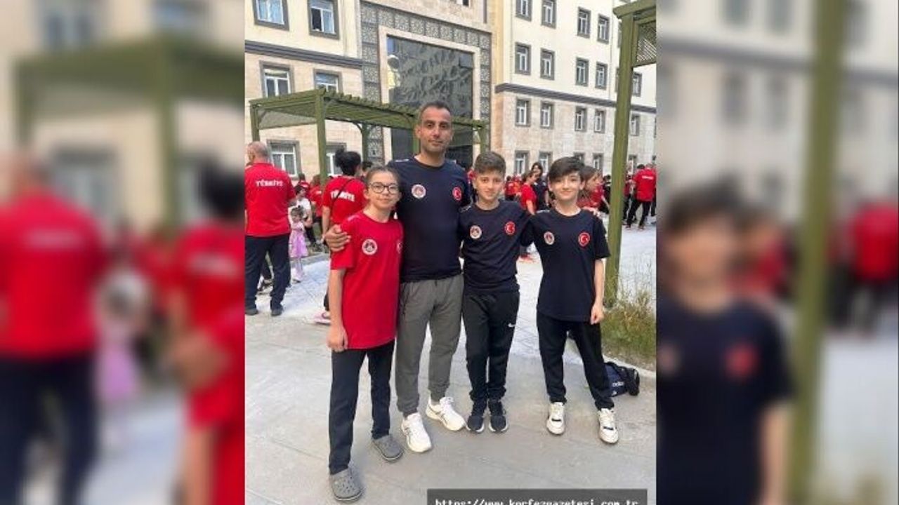 MİLLİ DAVET ALAN 6 SPORCU,KARATE ŞAMPİYONASI, İÇİN HAZIR