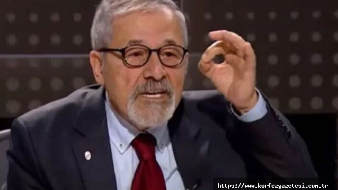 Naci Görür'den Marmara Bölgesi İçin Çarpıcı Deprem Uyarısı