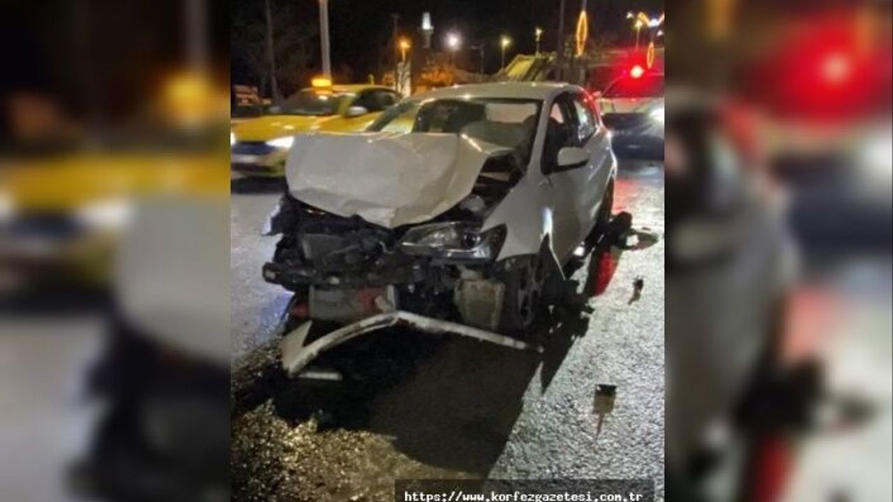 ALKOLLÜ SÜRÜCÜNÜN, EHLİYETİNE EL KONULDU