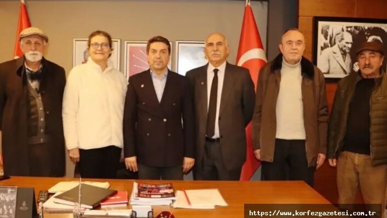 CHP DERİNCE, İLÇE BAŞKANI, İSTİFA KRİZİ!