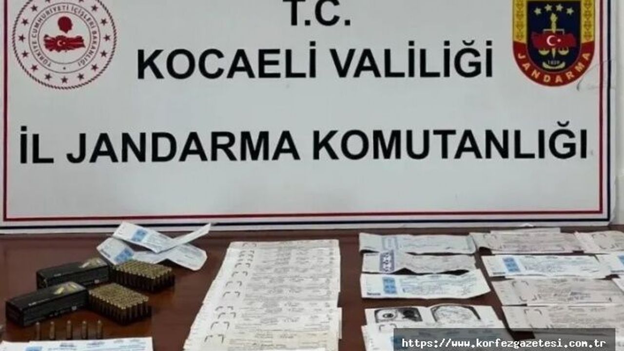 DİLOVASI'NDA TEFECİLİK YAPAN ŞÜPHELİ TUTUKLANDI