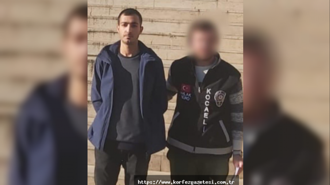 HIRSIZLIK SUÇUNDAN YAKALANAN S.Ç. CEZAEVİNE TESLİM EDİLDİ