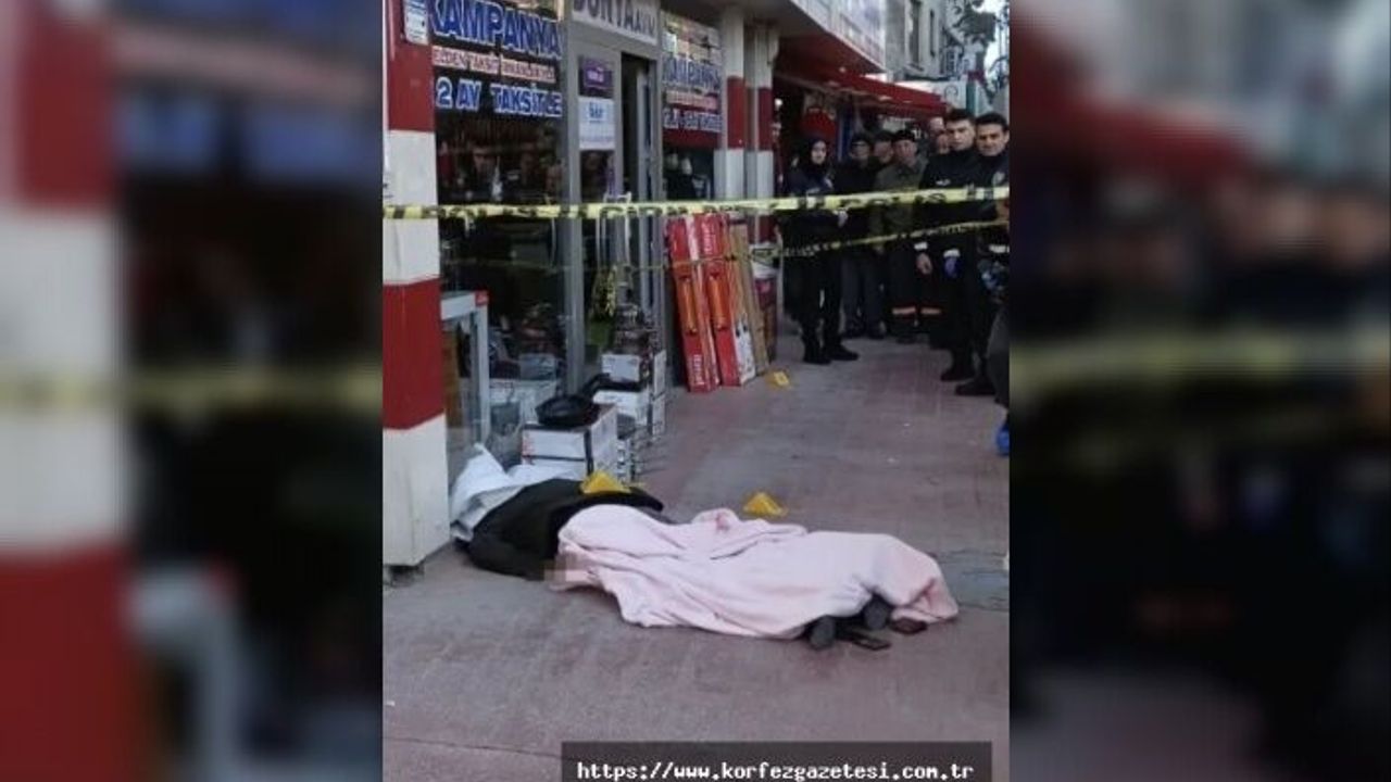 KARAMÜRSEL İLÇESİNDE, CADDE ORTASINDA CİNAYET