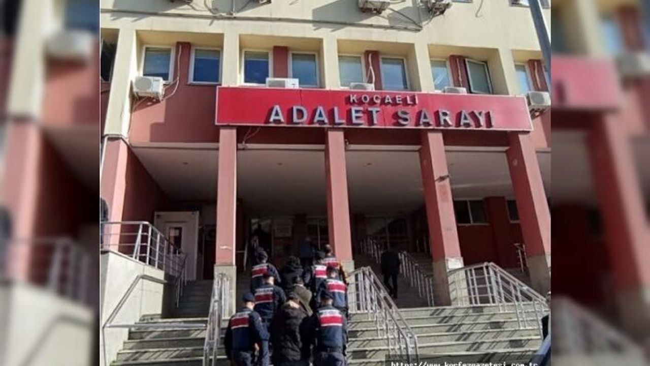KOCAELİ İL JANDARMA KOMUTANLIĞI, DEAŞ, TERÖR ÖRGÜTÜ ÜYESİ ŞÜPHELİLERİ YAKALADI