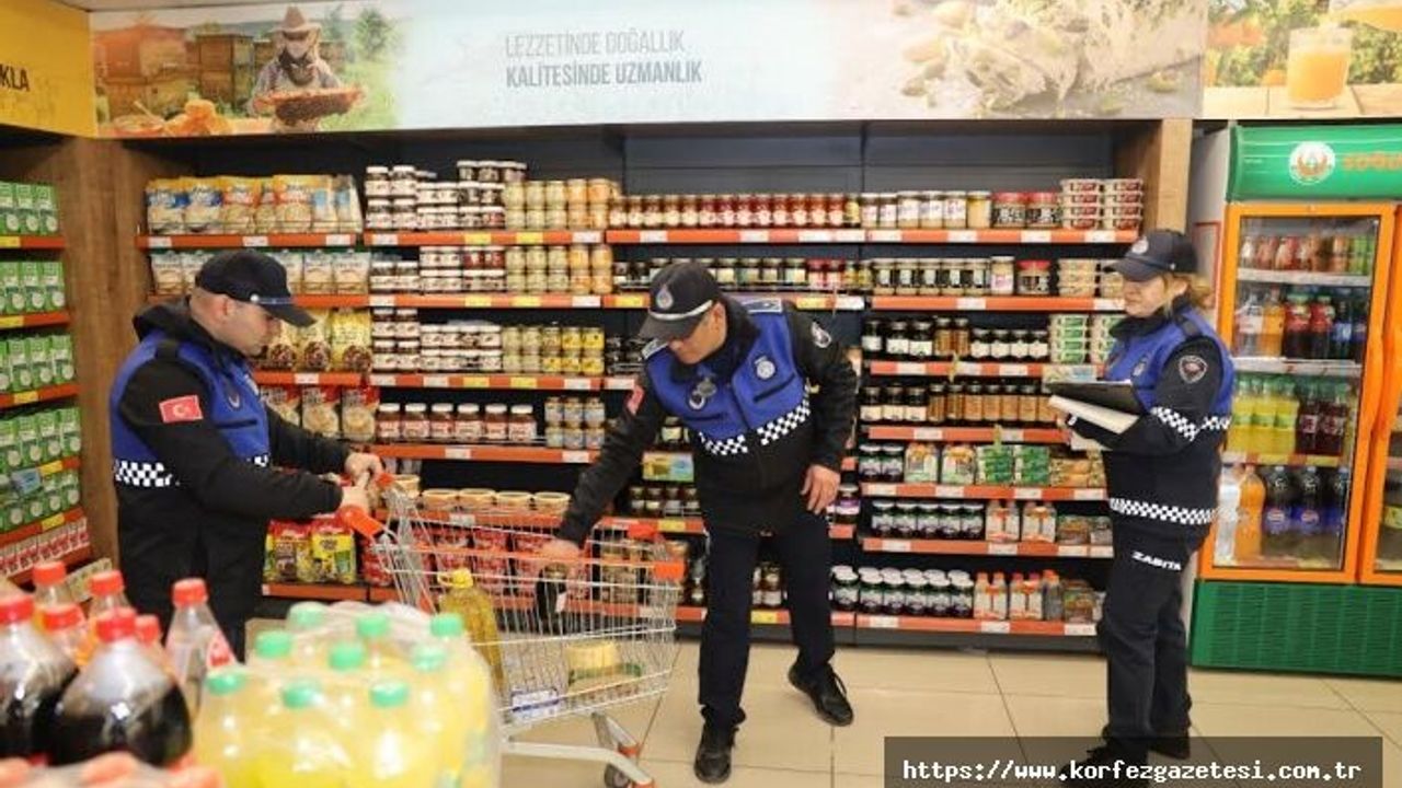 KÖRFEZ BELEDİYESİ, ZABITA MÜDÜRLÜĞÜ EKİPLERİ YENİ YILDA DA DENETİMLERİNİ SÜRDÜRDÜ