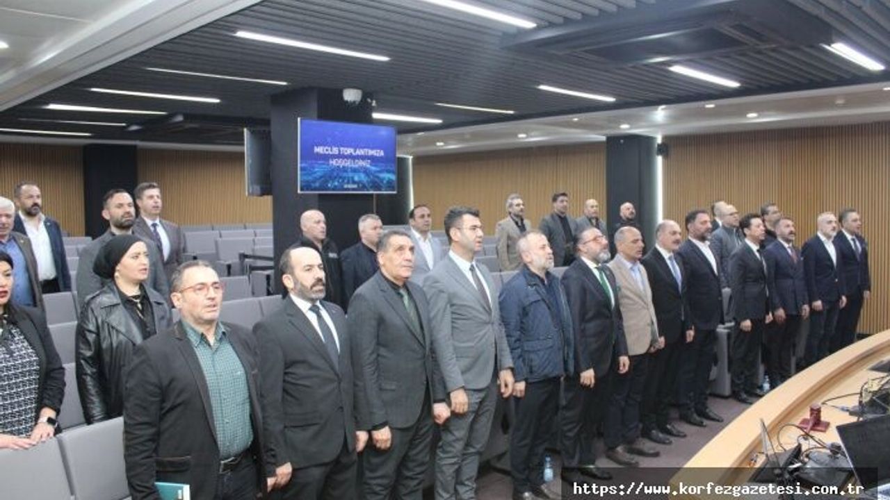 KÖRFEZ TİCARET ODASI, OCAK AYI MECLİS TOPLANTISINDA İMZA GÜNÜ