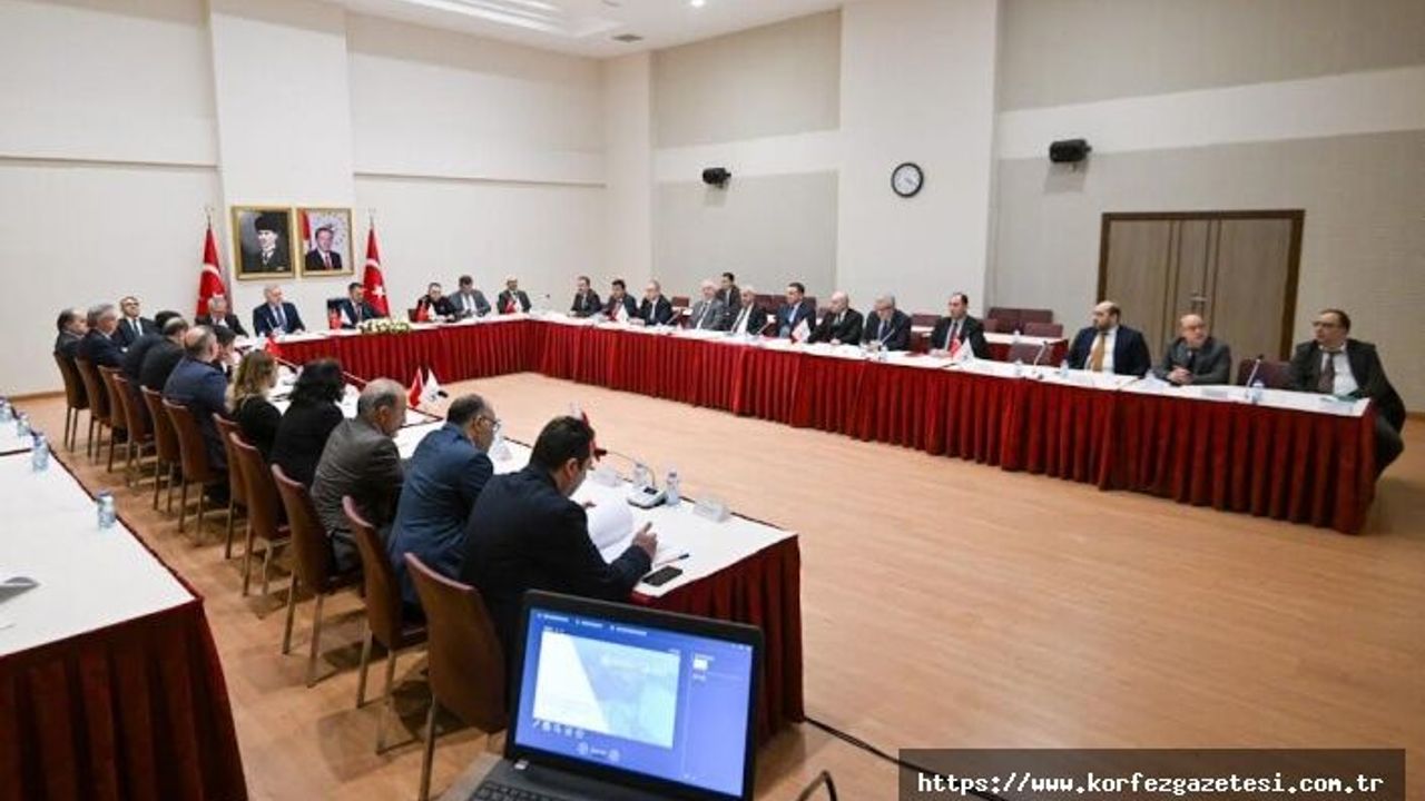 VALİ İLHAMİ AKTAŞ BAŞKANLIĞINDA, İL GÖÇ KURULU TOPLANTISI YAPILDI