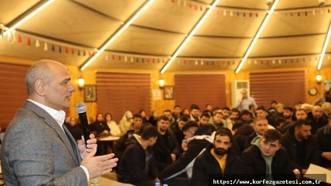 BAŞKAN SÖĞÜT, “MİLLETİMİZE HİZMET ETMEKTEN VAZGEÇMEYECEĞİZ”