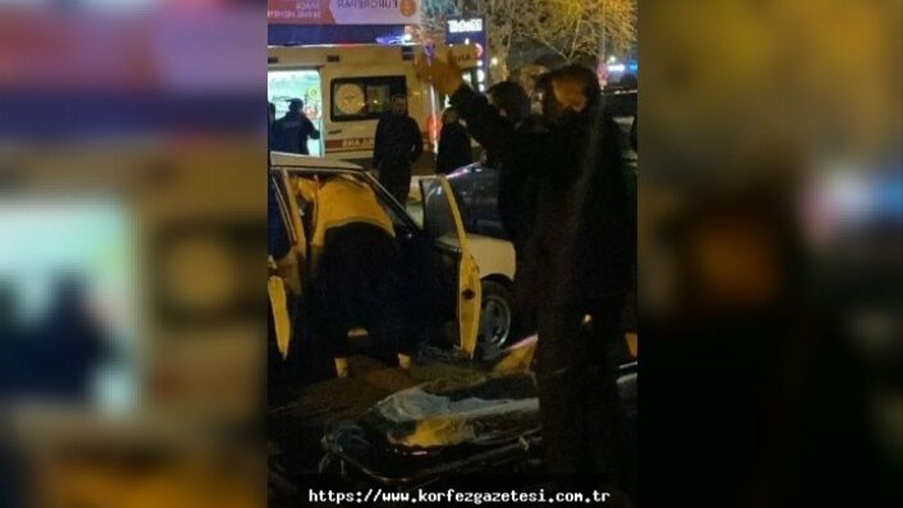 İZMİT'TE OTOMOBİLDE SİLAHLA ÖLDÜRÜLMÜŞ