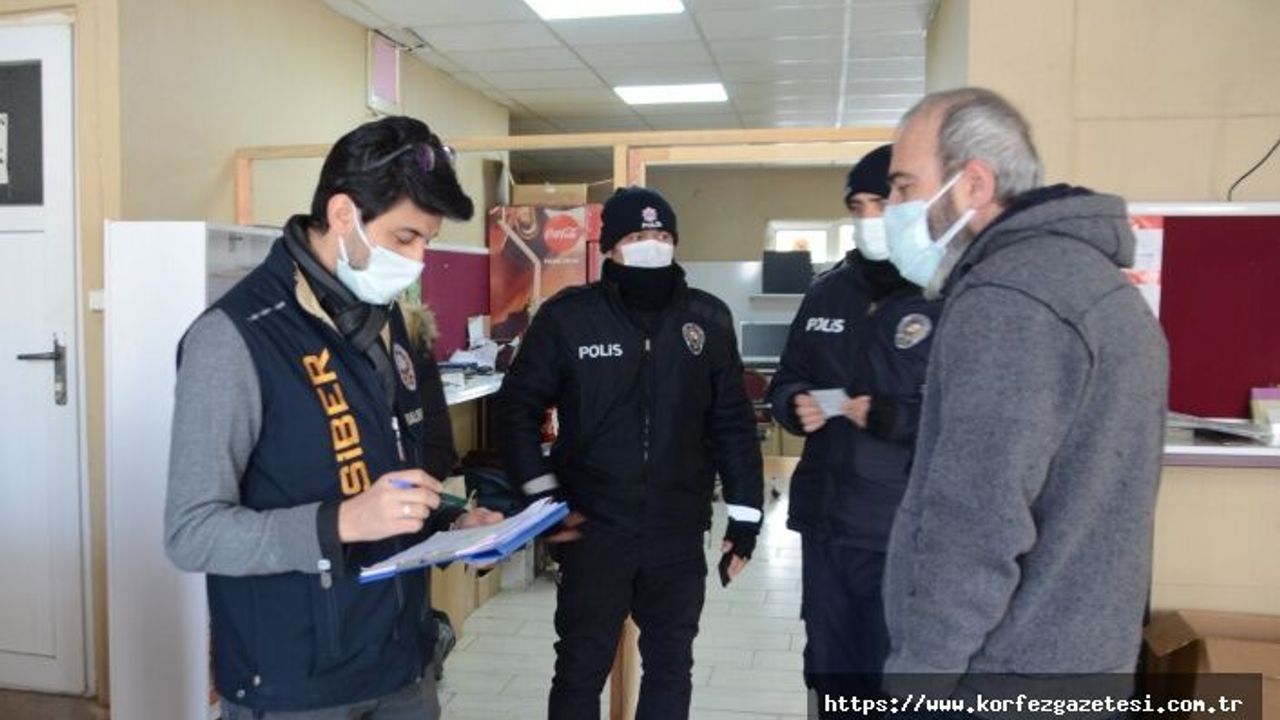 YASA DIŞI KUMAR OPERASYONUNDA 33 ŞÜPHELİ YAKALANDI